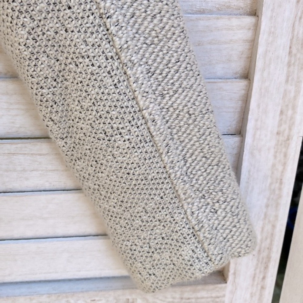 Lucky Brand Marled Knit Moto Jacket Size XS - Picture 4 of 12